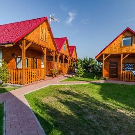 Вілла Zielona Dolina Rusinowo Русіново Екстер'єр фото
