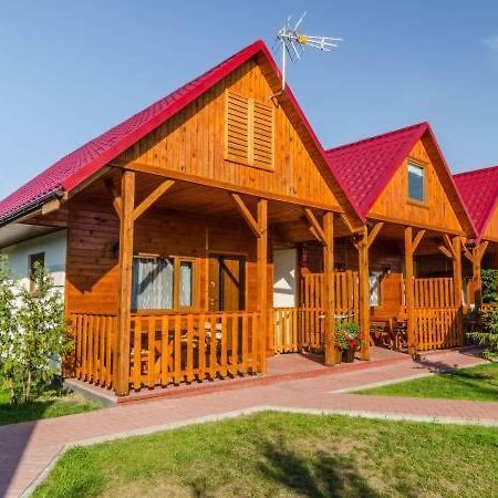 Вілла Zielona Dolina Rusinowo Русіново Екстер'єр фото