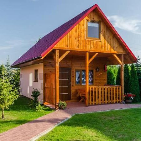 Вілла Zielona Dolina Rusinowo Русіново Екстер'єр фото