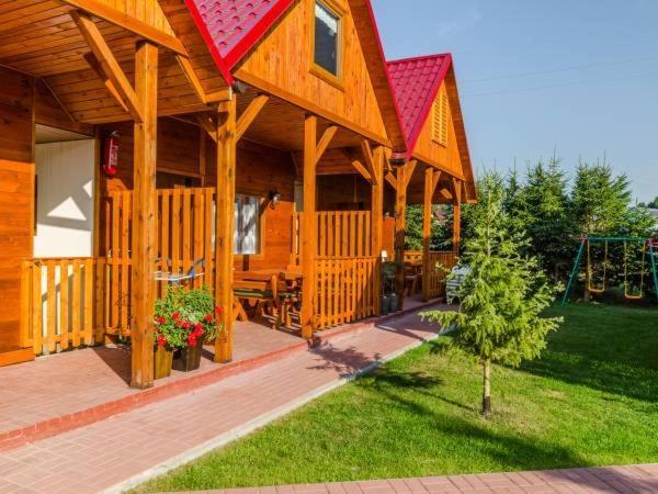 Вілла Zielona Dolina Rusinowo Русіново Екстер'єр фото