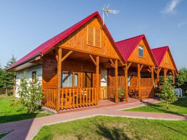 Вілла Zielona Dolina Rusinowo Русіново Екстер'єр фото